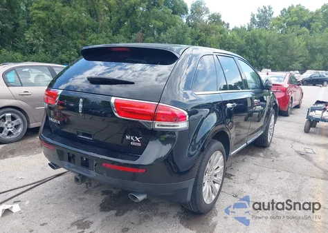 2015 Lincoln Mkx из США, поврежденный, VIN 2LMDJ8JK1FBL31075